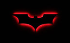 Lampada da parete Batman LED con telecomando wireless e cambio di colore