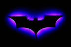 Lampada da parete Batman LED con telecomando wireless e cambio di colore
