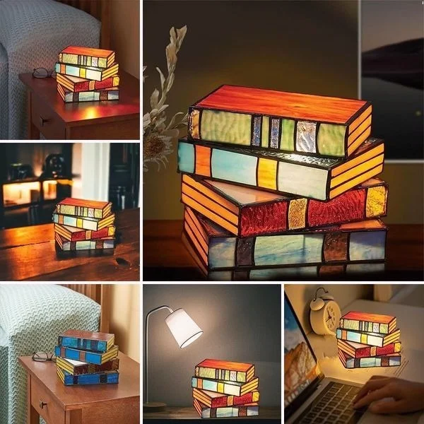 Lampada Libri