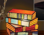 Lampada Libri