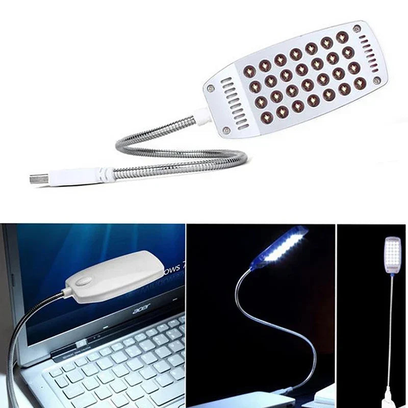 Lampada portatile per laptop