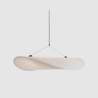 Lampadario a sospensione SoraHaze in stile Japandi con luce rilassante