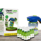Liquid Lawn Hydro Mousse Spray On Grass Seed | Applicazione semplice per prati diradati e aree ad alto calpestio