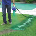 Liquid Lawn Hydro Mousse Spray On Grass Seed | Applicazione semplice per prati diradati e aree ad alto calpestio
