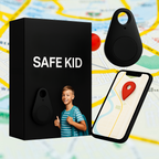 Localizzatore GPS Sicuro per Bambini: Posizione in Tempo Reale & Allarme SOS