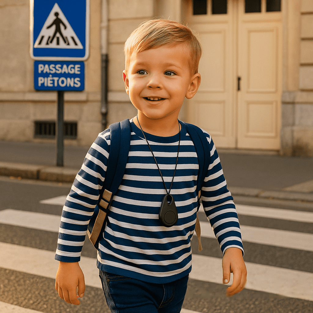 Localizzatore GPS Sicuro per Bambini: Posizione in Tempo Reale & Allarme SOS