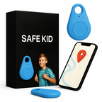 Localizzatore GPS Sicuro per Bambini: Posizione in Tempo Reale & Allarme SOS
