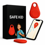 Localizzatore GPS Sicuro per Bambini: Posizione in Tempo Reale & Allarme SOS