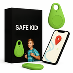 Localizzatore GPS Sicuro per Bambini: Posizione in Tempo Reale & Allarme SOS