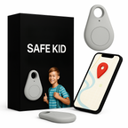 Localizzatore GPS Sicuro per Bambini: Posizione in Tempo Reale & Allarme SOS