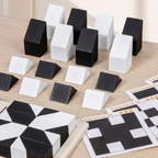 Logikspiel Holz Puzzle Gehirn Teaser Strategisches