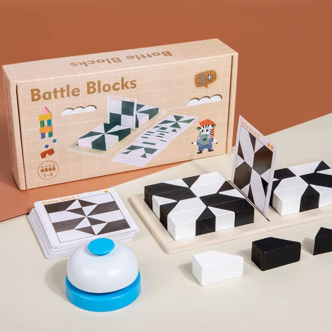 Logikspiel Holz Puzzle Gehirn Teaser Strategisches