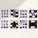 Logikspiel Holz Puzzle Gehirn Teaser Strategisches