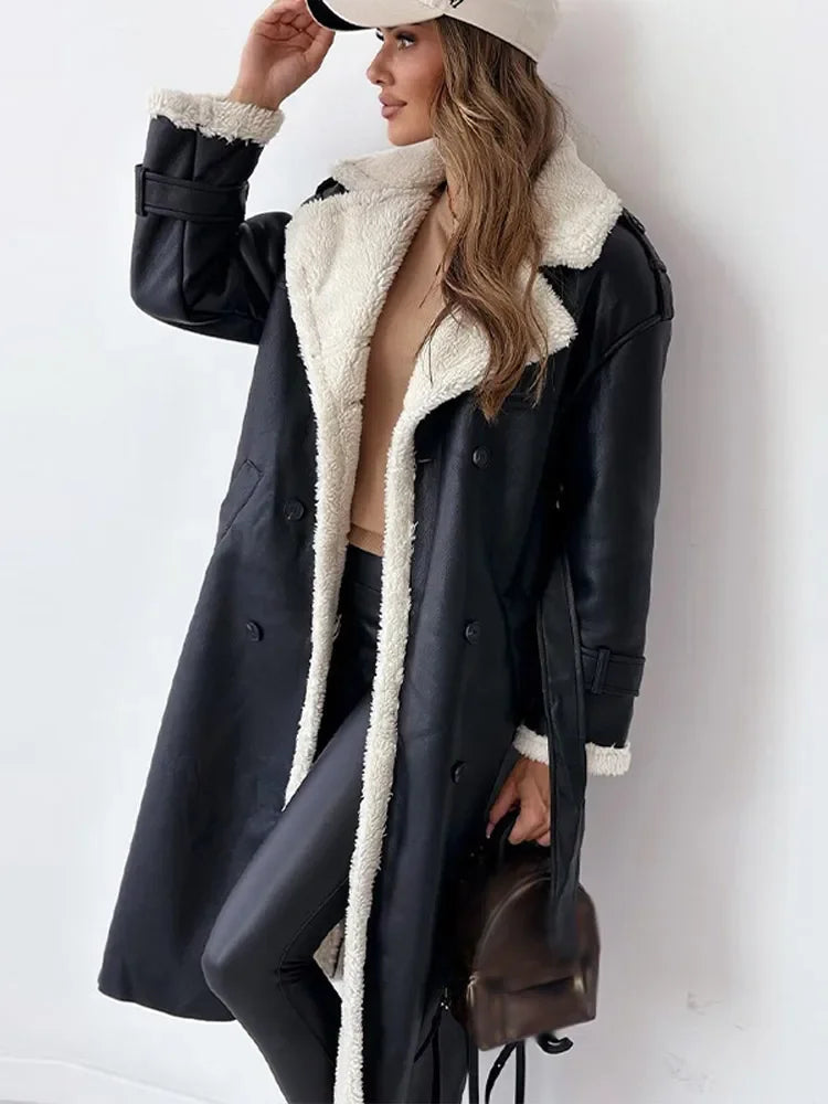 Cappotto invernale lungo: chic e funzionale