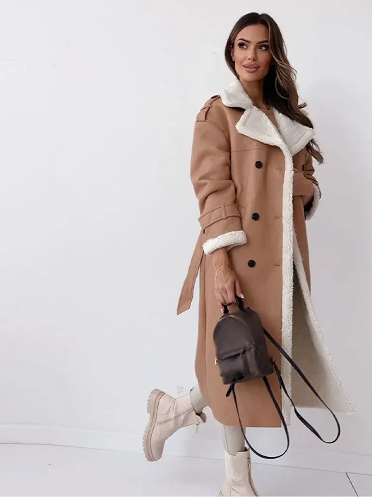 Cappotto invernale lungo: chic e funzionale