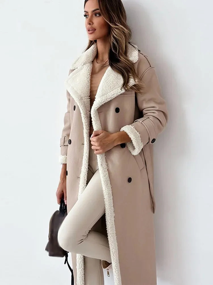 Cappotto invernale lungo: chic e funzionale