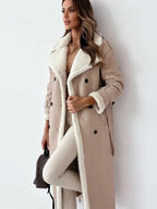 Cappotto invernale lungo: chic e funzionale