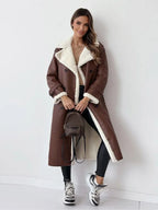 Cappotto invernale lungo: chic e funzionale