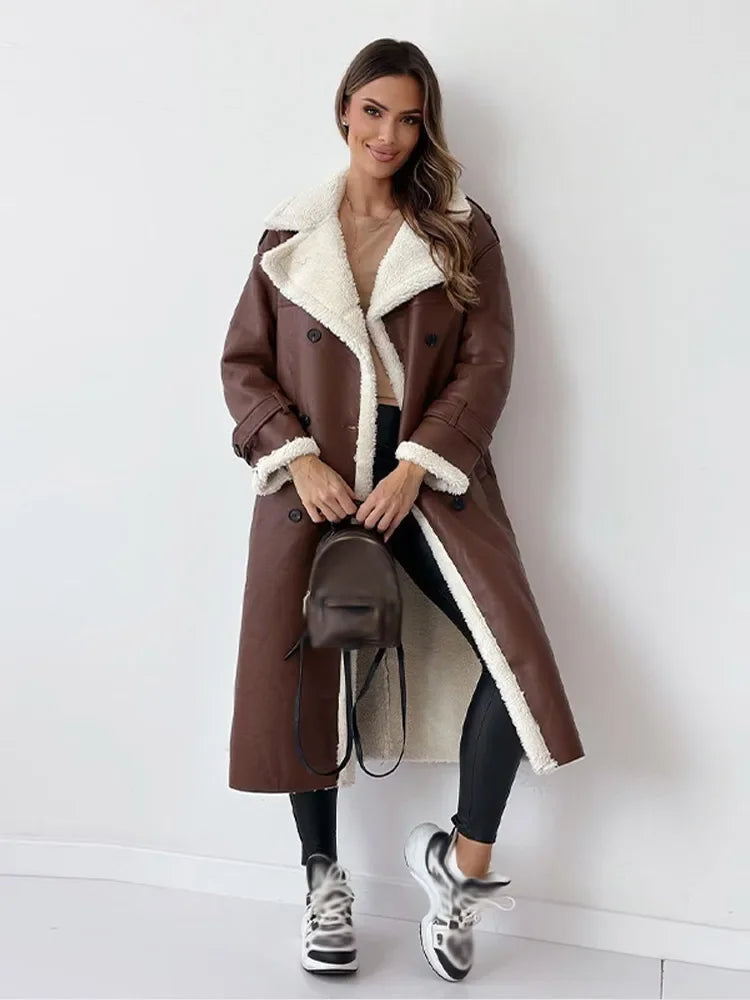 Cappotto invernale lungo: chic e funzionale