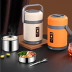 Lunch Box Riscaldabile USB | Acciaio inox 304, Scaldavivande portatile