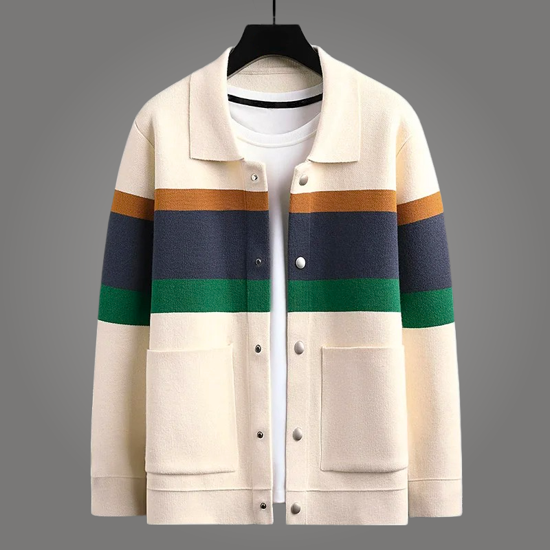 Cardigan Heritage di lusso da uomo | Comfort elegante e stile senza tempo