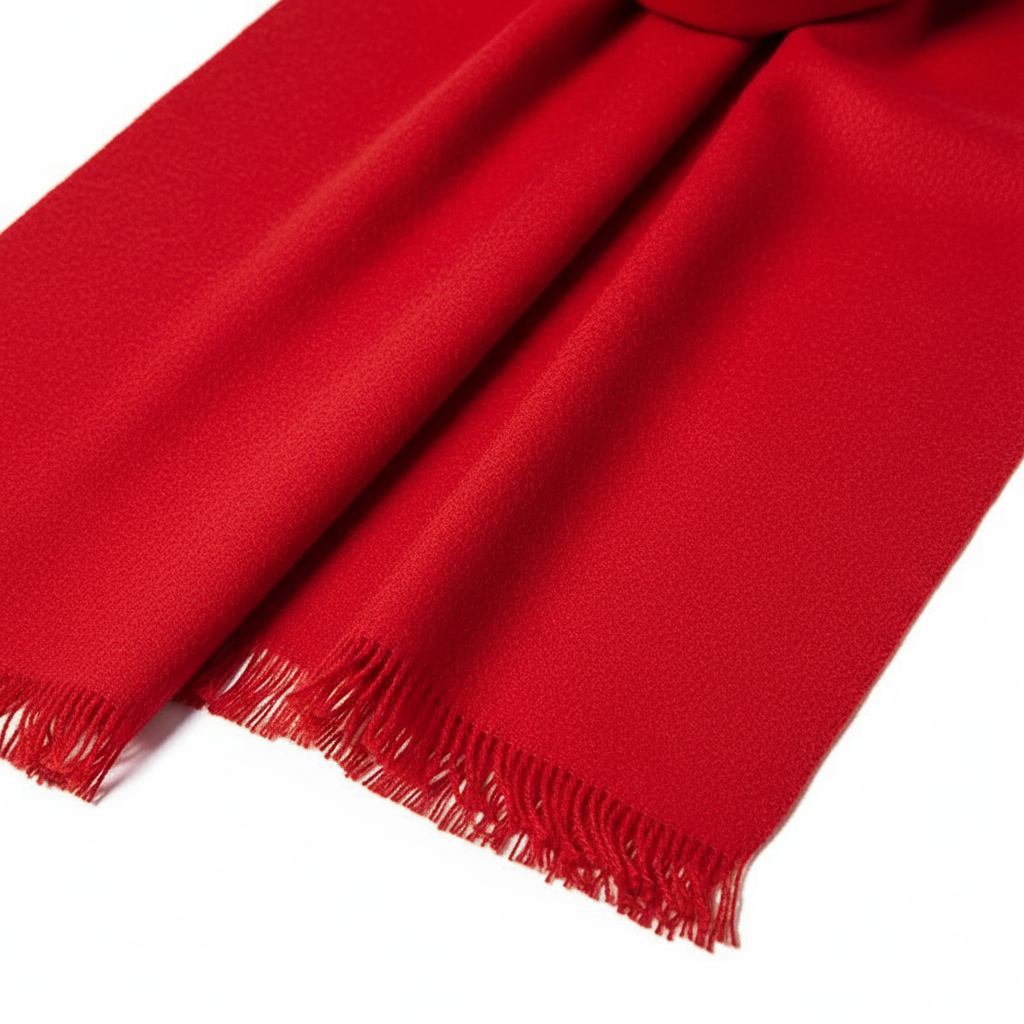 Sciarpa unisex di lusso in misto cashmere