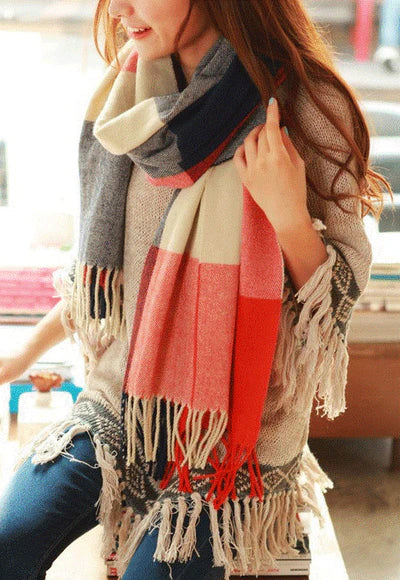 Sciarpa da donna di lusso in cashmere - Marlowe