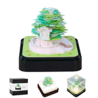 Calendario magico 2026 | Albero verde con luci