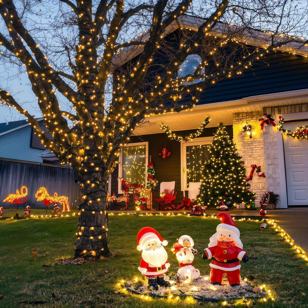 Magiche luci di Natale | Professionale e impermeabile