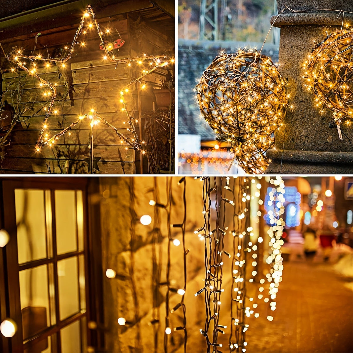 Magiche luci di Natale | Professionale e impermeabile
