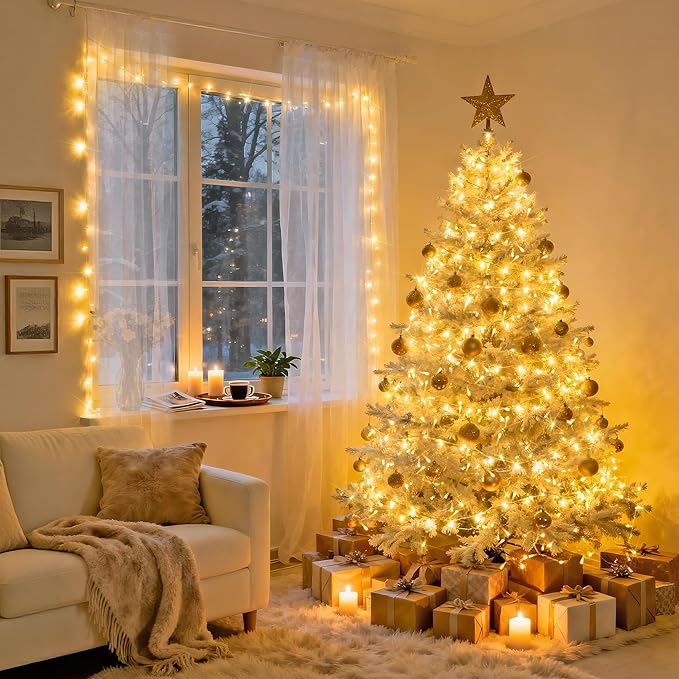 Luci magiche dell'albero di Natale | Dai vita alla magia del Natale