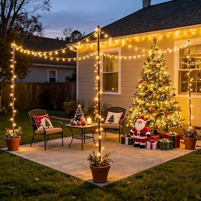 Luci magiche dell'albero di Natale | Dai vita alla magia del Natale