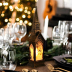HolidayGlow Light - Lampada LED moderna per ornamento natalizio