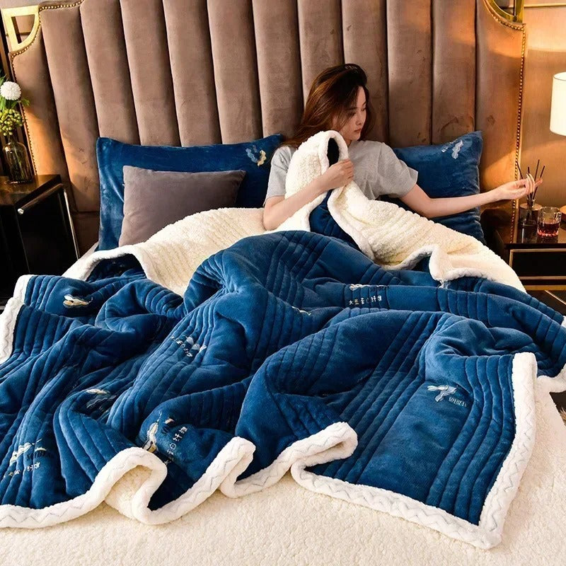 Morbida coperta invernale per il massimo comfort e calore