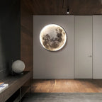 Lampada da soffitto o da parete a LED 3D Luna o Terra (3 stili) 24 cm-80 cm