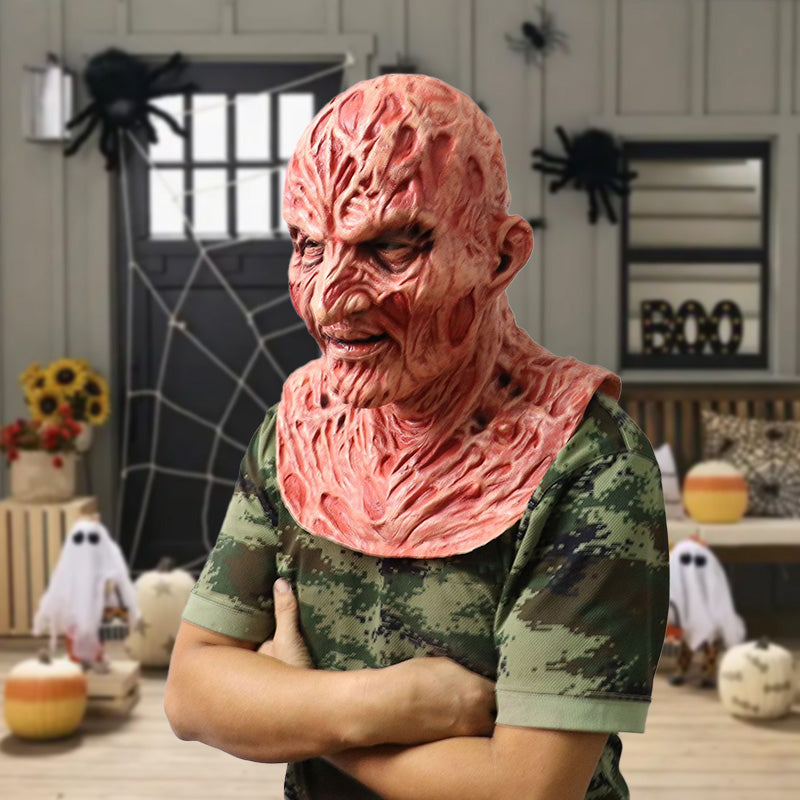 Maschera di Halloween spaventosa di Freddy
