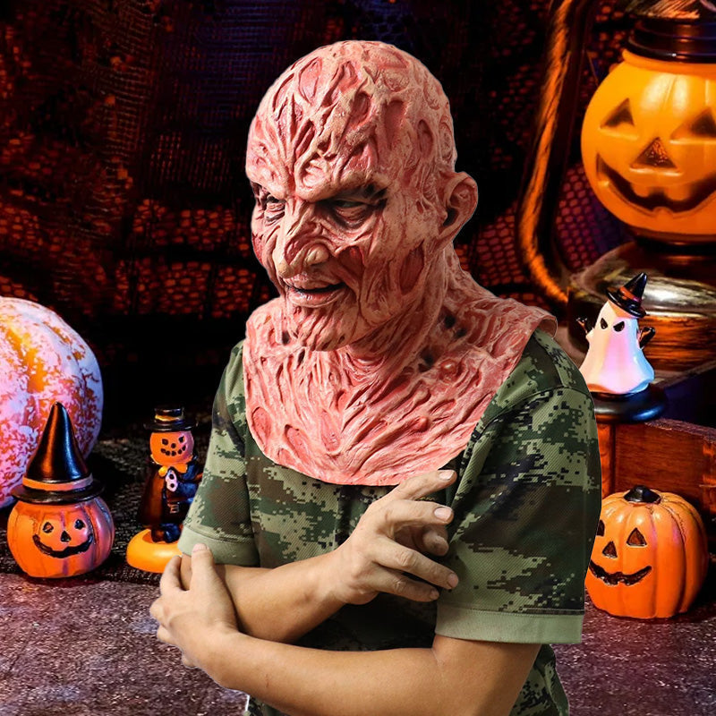 Maschera di Halloween spaventosa di Freddy