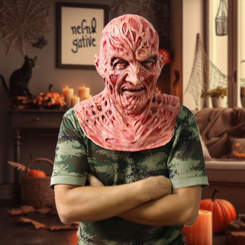 Maschera di Halloween spaventosa di Freddy