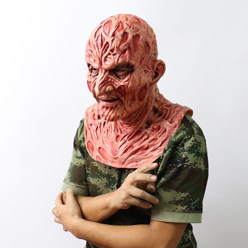 Maschera di Halloween spaventosa di Freddy