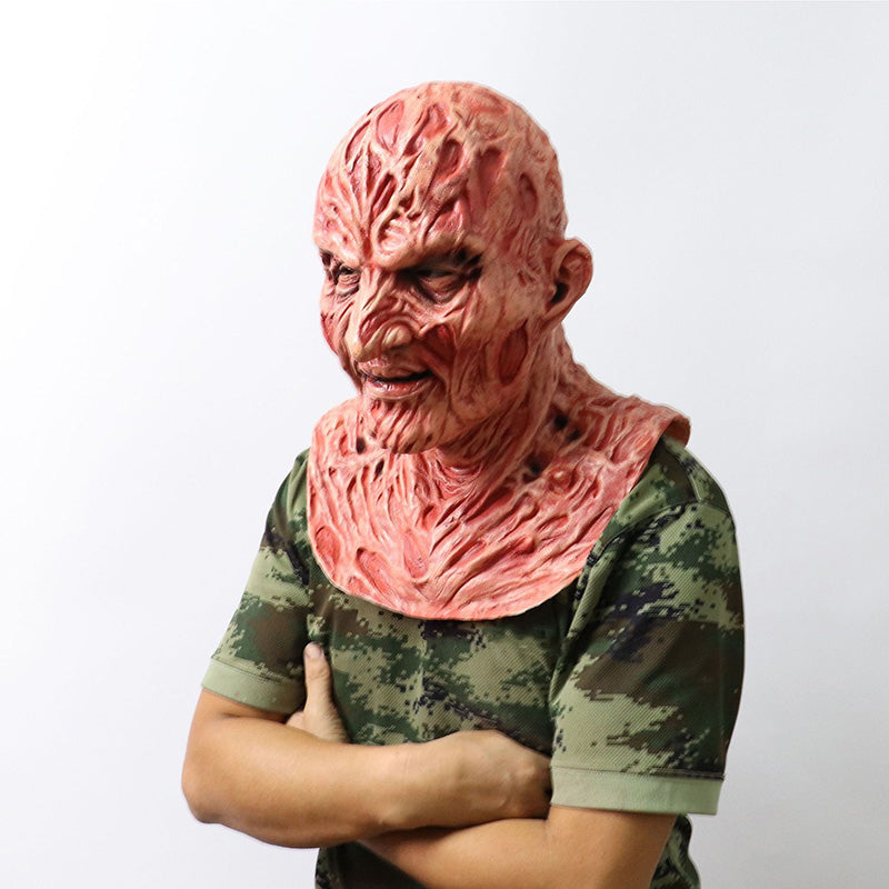 Maschera di Halloween spaventosa di Freddy