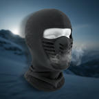 Maschera facciale invernale termica antivento a copertura totale per sport all'aperto