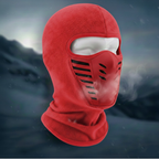 Maschera facciale invernale termica antivento a copertura totale per sport all'aperto