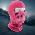 Maschera facciale invernale termica antivento a copertura totale per sport all'aperto