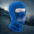 Maschera facciale invernale termica antivento a copertura totale per sport all'aperto