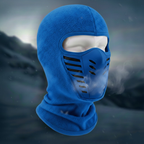 Maschera facciale invernale termica antivento a copertura totale per sport all'aperto