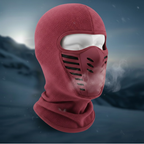 Maschera facciale invernale termica antivento a copertura totale per sport all'aperto