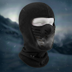 Maschera facciale invernale termica antivento a copertura totale per sport all'aperto