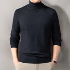 Maglione dolcevita Alba da uomo per un comfort raffinato