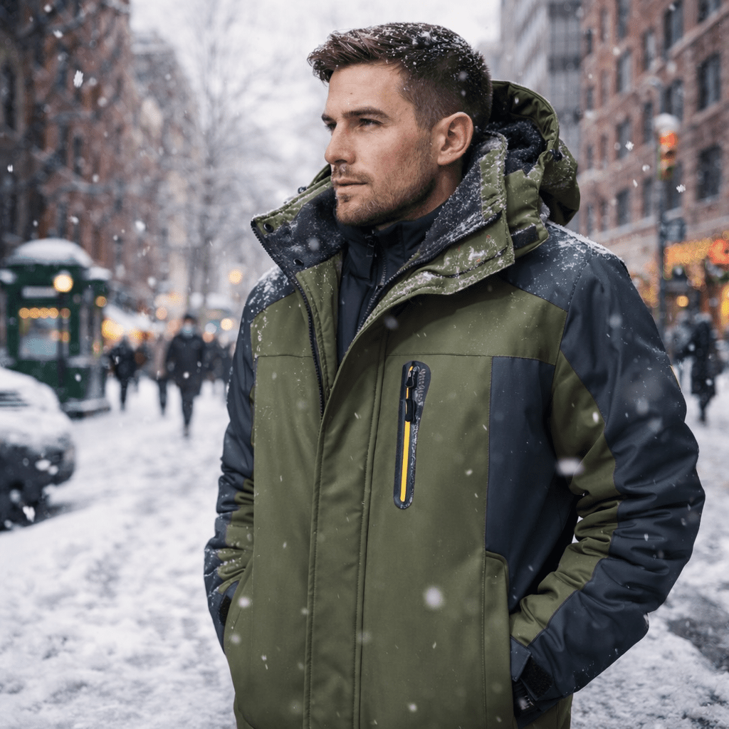 Cappotto invernale da uomo per tutte le stagioni: resta caldo e asciutto con qualsiasi clima