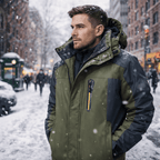 Cappotto invernale da uomo per tutte le stagioni: resta caldo e asciutto con qualsiasi clima